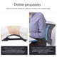 thumbnail image 4 of Corrector Lumbar Masajeador De Espalda Premium: Alivio Y Confort Para Tu Espalda, 4 of 8
