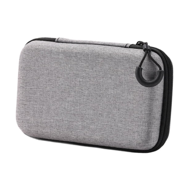 Estuche de transporte duro de EVA, caja de almacenamiento portátil, accesorios electrónicos, estuche para consola de juegos portátil, organizador de 17x10x4cm