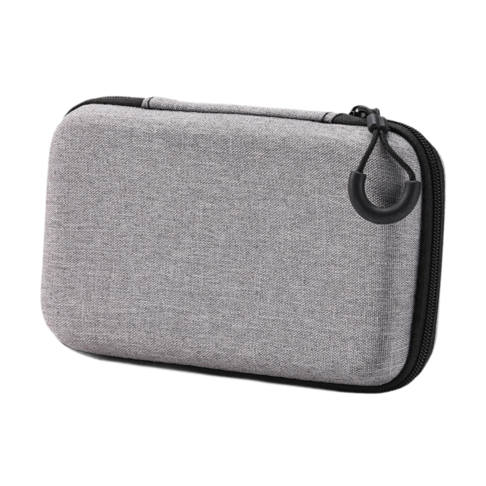 Magideal - Estuche De Transporte Duro De Eva, Caja De Almacenamiento Portátil, Accesorios Electrónicos, Estuche Para Consola De Juegos Portátil, Organizador De 17x10x4cm