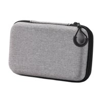 Magideal - Estuche De Transporte Duro De Eva, Caja De Almacenamiento Portátil, Accesorios Electrónicos, Estuche Para Consola De Juegos Portátil, Organizador De 17X10X4Cm