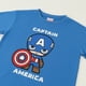 thumbnail image 3 of Polera Manga Corta Niño Azul Capitan America Spidey Marvel, 3 of 4