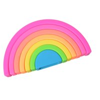 Bothyi - Juego De Bloques De Construcción Apilables De 7 Piezas, Juguete De Equilibrio Preescolar, Juguetes Montessori, Estilo A