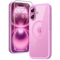 Funda Tauri 3 En 1 Para Iphone 16 Plus Con 2 Protectores De Pantalla