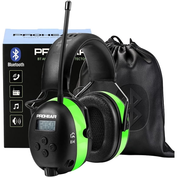 Protector Auditivo PROHEAR 033 Bluetooth 5.4 FM AM NRR 25dB