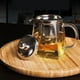 thumbnail image 4 of Tetera Vidrio Resistente Fuego Infusora 550ml Té Infusiones Transparente, 4 of 5