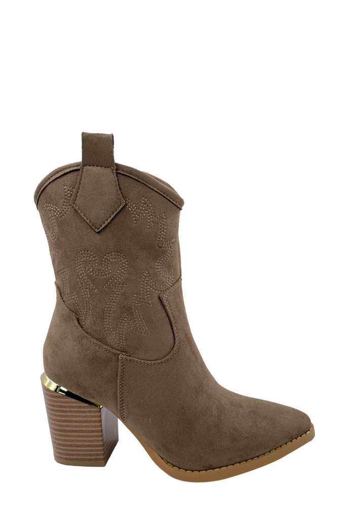 Todopiel - Botin Zaz87 Ecocuero Taupe