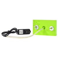 Ioensy - Calentador Calentado De 12V Para Jaula De Pájaros, Adaptador De 110V De Ee. Uu., 5W Para Pájaros Pequeños