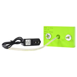 Ioensy - Calentador Calentado De 12V Para Jaula De Pájaros, Adaptador De 110V De Ee. Uu., 5W Para Pájaros Pequeños