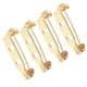 thumbnail image 5 of 100/50/30 clip de pelo bricolaje broche de pin broche de seguridad 15 mm 30 mm 38 mm type4, 5 of 5