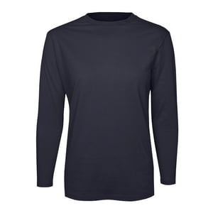 Andesland - Polera 100% Algodón Básica Manga Larga Unisex