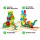 thumbnail image 4 of Puzles de madera para niños pequeños Montessori Mama, paquete de 4 niños de 2 a 4 años, 4 of 7