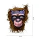 thumbnail image 3 of Máscara Animales Salvajes Infantiles Celebraciones Fiestas, 3 of 4