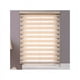 thumbnail image 2 of Cortina Roller Duo Zebra Dia/Noche 150 x 200 cm Beige, 2 of 3