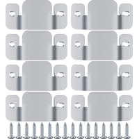 Genérico - Herraje Para Unión De Sofás Seccionales, Pack 8 Unidades