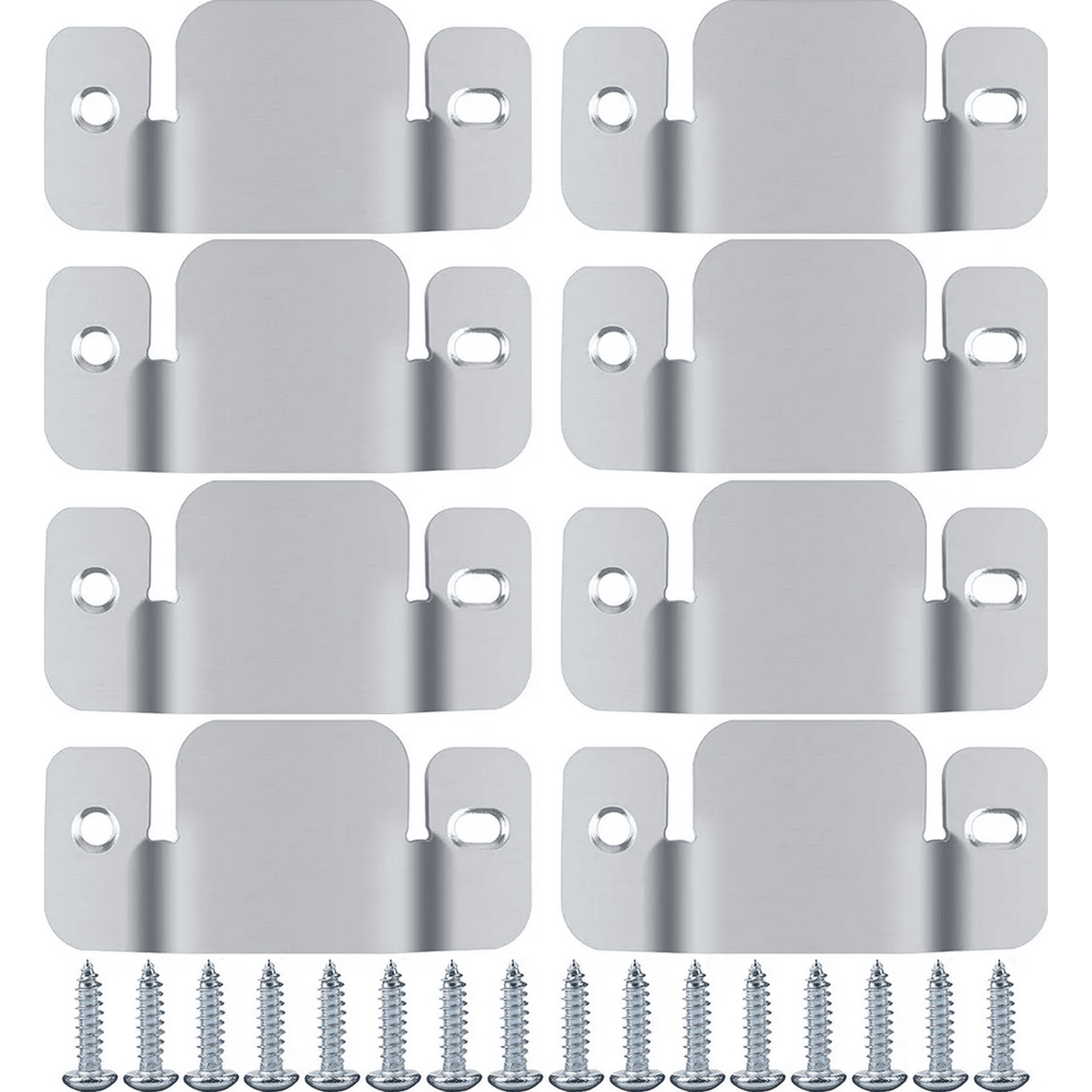 Genérico - Herraje Para Unión De Sofás Seccionales, Pack 8 Unidades