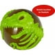 thumbnail image 2 of Pelota esqueletica que brilla en la oscuridad - T-Rex World, 2 of 5