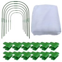 Magideal - Kit De Red De Malla Para Jardín, Red De Protección Para Pájaros Y Animales, Cubierta Para Plantas, Control De Prevención De Plagas De Y
