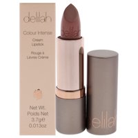Delilah - Lápiz Labial Color Crema Intensa - Susurro De Para Mujeres - Lápiz Labial De 0.013 Oz