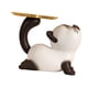 thumbnail image 1 of Estatua De Gato De Resina Multiusos, Bonita Bandeja De Almacenamiento Para Estante, Decoración De Dormitorio, 1 of 5