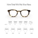 thumbnail image 4 of Anteojos Correctivos eyebobs Total Wit +2.00 Carey, 4 of 9