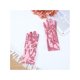 thumbnail image 5 of INSPIRE CHIC Guantes de lentejuelas para mujer, guantes de muñeca completos brillantes, mangas de baile para fiesta, banquete, disfraz, vestido de graduación, rosa, 5 of 5