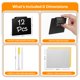 thumbnail image 2 of Etiquetas con Clip para Cestas Tickselect 12 piezas reutilizables de PVC, 2 of 9