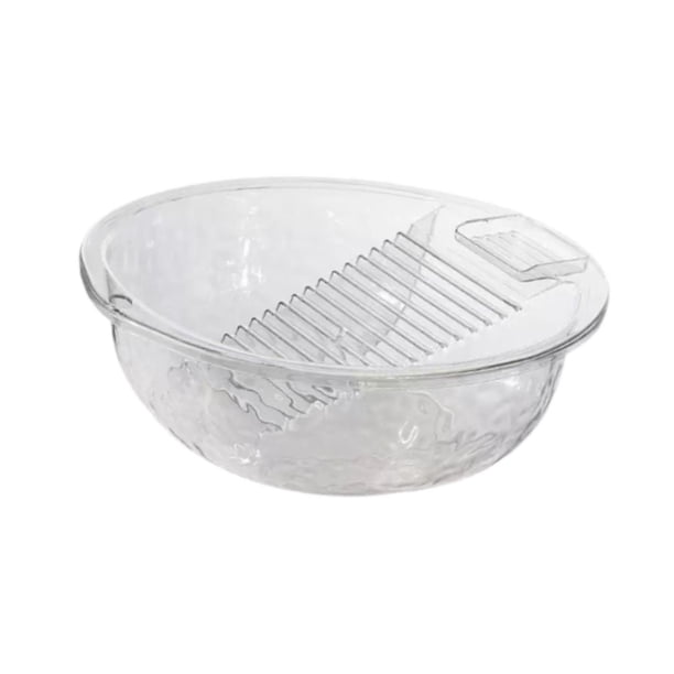Cuenca de tabla de lavar con tablero de lavado de lavandería integrado para la lavandería para el dormitorio de pequeños artículos delicados en casa Claro