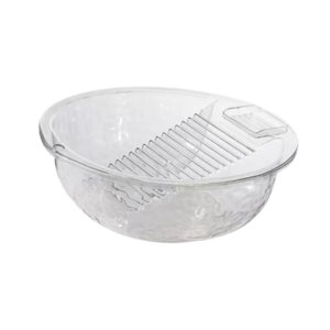 Magideal - Cuenca De Tabla De Lavar Con Tablero De Lavado De Lavandería Integrado Para La Lavandería Para El Dormitorio De Pequeños Artículos Delicados En Casa Claro