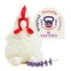 thumbnail image 1 of Therapeutic Heat Plush, pollo caliente, 33 cm, 0,5 kg, color lavanda, 1 of 6