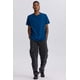 thumbnail image 4 of Polera Hombre Regular Fit Básica Azul Petróleo, 4 of 4