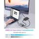 thumbnail image 5 of Adaptador USB-C a HDMI 4K 120 Hz con cargador PD de 100 W para MacBook, 5 of 8