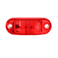 Braslux - Foco Lateral Led Rojo Bi-Voltaje 12 Y 24 Volts
