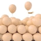 thumbnail image 1 of Globoons PartyWoo Nude, 5 pulgadas, color albaricoque, 50 unidades, para guirnalda, 1 of 6