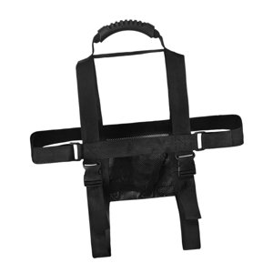 Bothyi - Correa De Transporte Para Torre De Pc Portátil Con Bolsillos Para Cables Y Accesorios De Ordenador