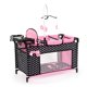 thumbnail image 1 of Conjunto de Muebles para Muñeca Bayer Negro/Rosa, 1 of 6