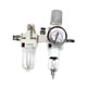 thumbnail image 2 of Separador De Agua Y Aceite Con Manómetro, Práctico Conector Para Desmontaje De Neumáticos A, 2 of 5