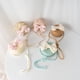 thumbnail image 2 of Small Fresh Round Bucket Shoulder Bag For Baby Lace-up Bow Coin Purse For Children Casual Shopping Mini Backpack For Girls, 2 of 3