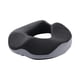 thumbnail image 5 of Cojín De Espuma Viscoelástica Con Diseño Hueco Para Asiento De Oficina, Asiento De Coche, Hogar, Gris Claro Oscuro, 5 of 5