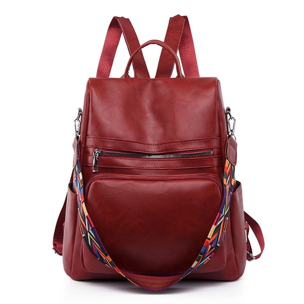 2023 New Designer Backpack Women High Quality Leather Backpack School Bags for Teenagers Girls Large Capacity Travel Backpack