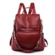 thumbnail image 1 of 2023 New Designer Backpack Women High Quality Leather Backpack School Bags for Teenagers Girls Large Capacity Travel Backpack, 1 of 3