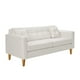 thumbnail image 2 of Sofa New Retro 3c Felpa 04 Crudo, 2 of 6