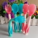 thumbnail image 2 of Make Mealtime Fun and Easy with 2pcs Heat Sensitive Cutlery Set for Toddlers - Bendable Feeding Spoon Fork with Portable Box and Suction for Children Training, 2 of 4