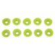 thumbnail image 3 of Válvula de aire 10 piezas vástago Mud Guard Silicone Rubber Cap Universal Green, 3 of 5