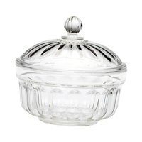 Magideal - Lata De Frutas, Lata De Té, Lata De Flores, Lata Portátil Para Múltiples Usos Con Tapa, Lata De Embalaje Para Cosméticos, Lata Para Regalo Del Hogar, Grande