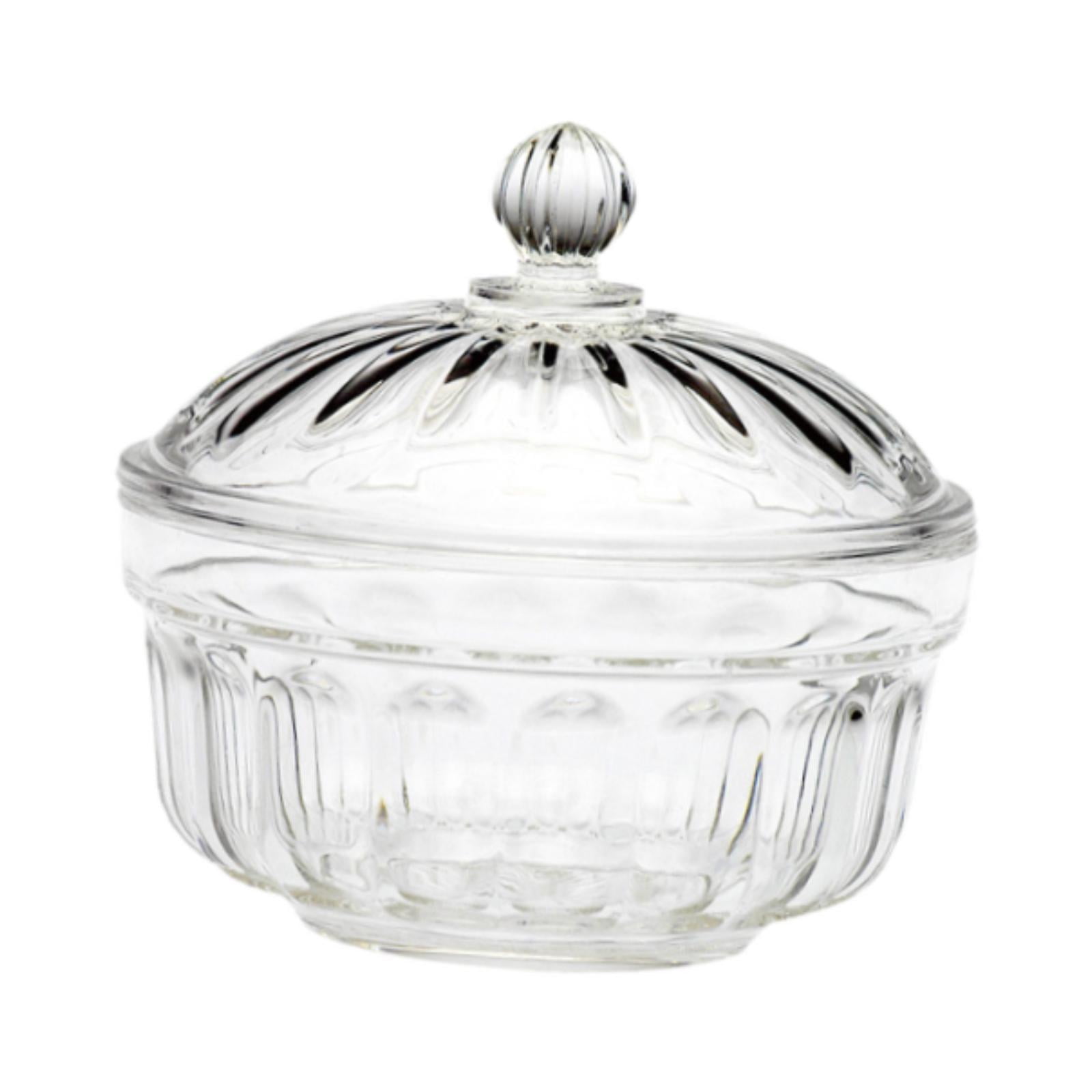 Magideal - Lata De Frutas, Lata De Té, Lata De Flores, Lata Portátil Para Múltiples Usos Con Tapa, Lata De Embalaje Para Cosméticos, Lata Para Regalo Del Hogar, Grande