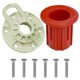 thumbnail image 1 of Kit de reparación de cubo de transmisión IWIWE W10396887 + Buje + Tornillos, 1 of 8