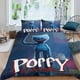 thumbnail image 2 of Poppy Playtime Conjunto de sábanas temático, trío de piezas, cómodo y amigable con la piel, diseño único, regalo de decoración para el hogar para familiares, amigos y fans, 90 cm * 190 cm, 2 of 6