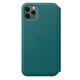 thumbnail image 1 of Funda Tipo Libro De Piel Para Iphone 11 Pro Max Diseño De Pavo Real, 1 of 5