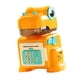 thumbnail image 1 of Hucha De Dinosaurio Huella Digital Juguetes Bancarios Para Niños De 6 A 8 Años De Edad Niños Naranja, 1 of 5