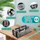 thumbnail image 2 of Kit girador multi‑copa LFSUM de 6 brazos, 2 of 7